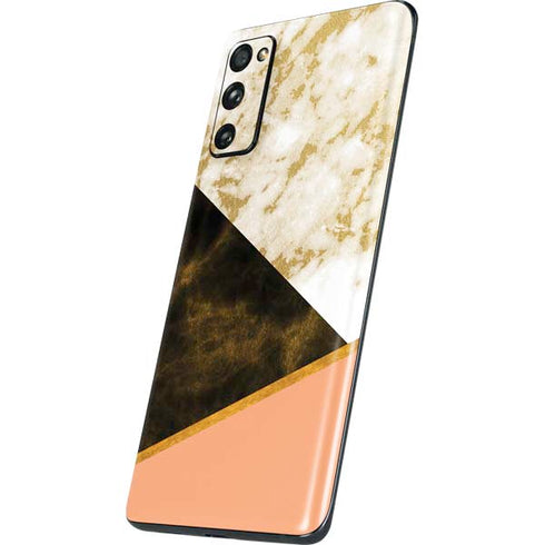 Colored Marble Galaxy S20 Fan Edition Skin